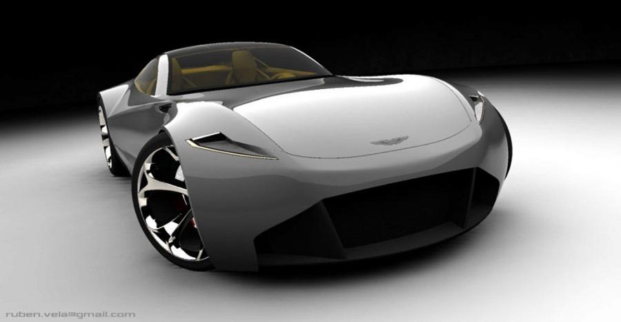  Aston Martin DB-ONE Concept 2007 года  (фото 7 из 11)